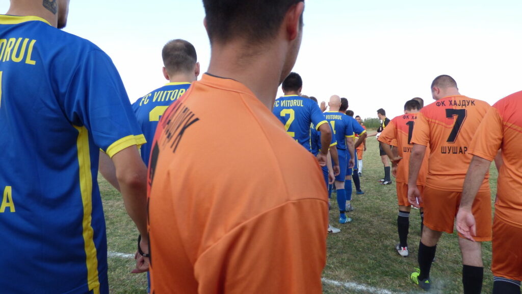 Viitorul Straža protiv Hajduk Šušara