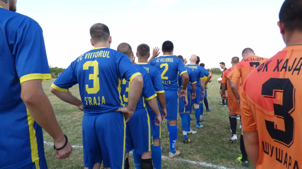 Viitorul Straža protiv Hajduk Šušara