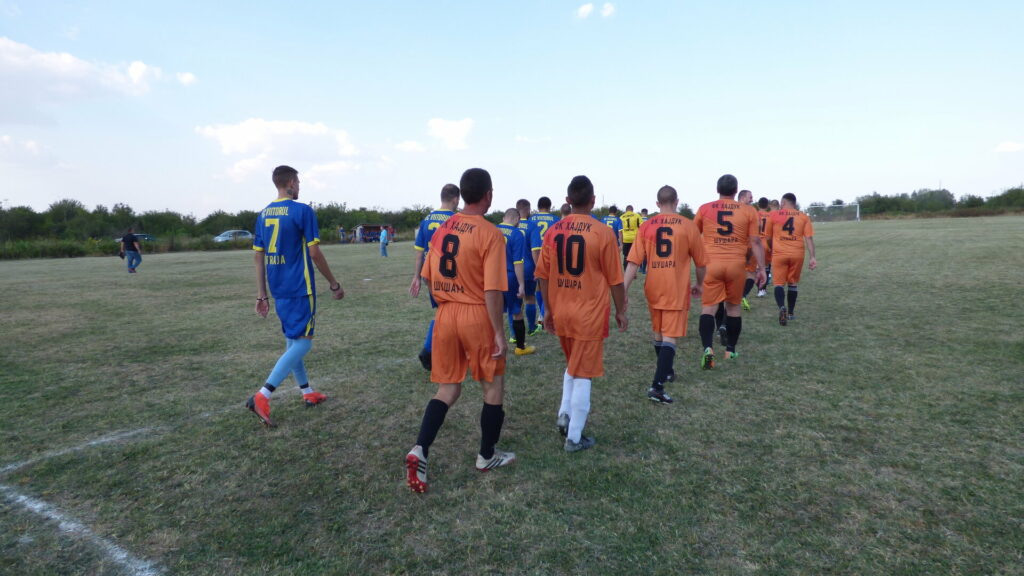 Viitorul Straža protiv Hajduk Šušara