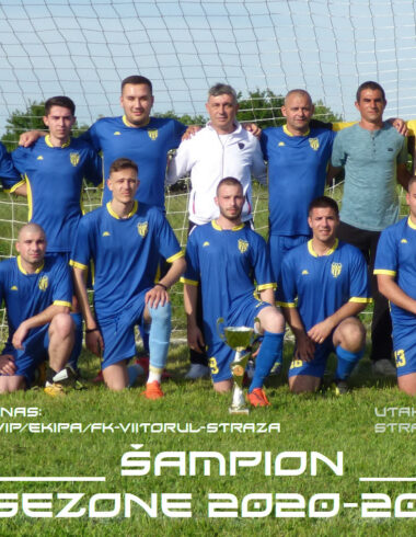 FK Viitorul-Straza Šampion Sezone 2020-2021